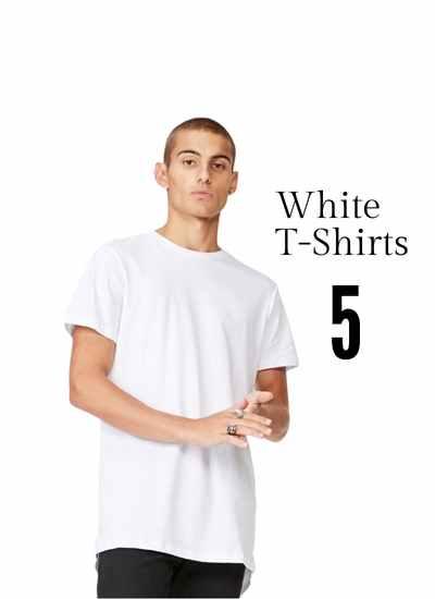 men white t  shirts