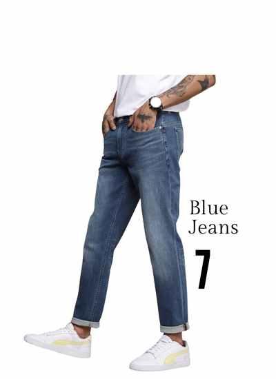men blue jeans