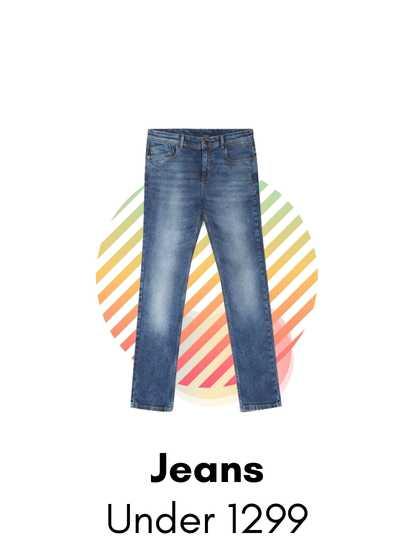 jeans under 1300