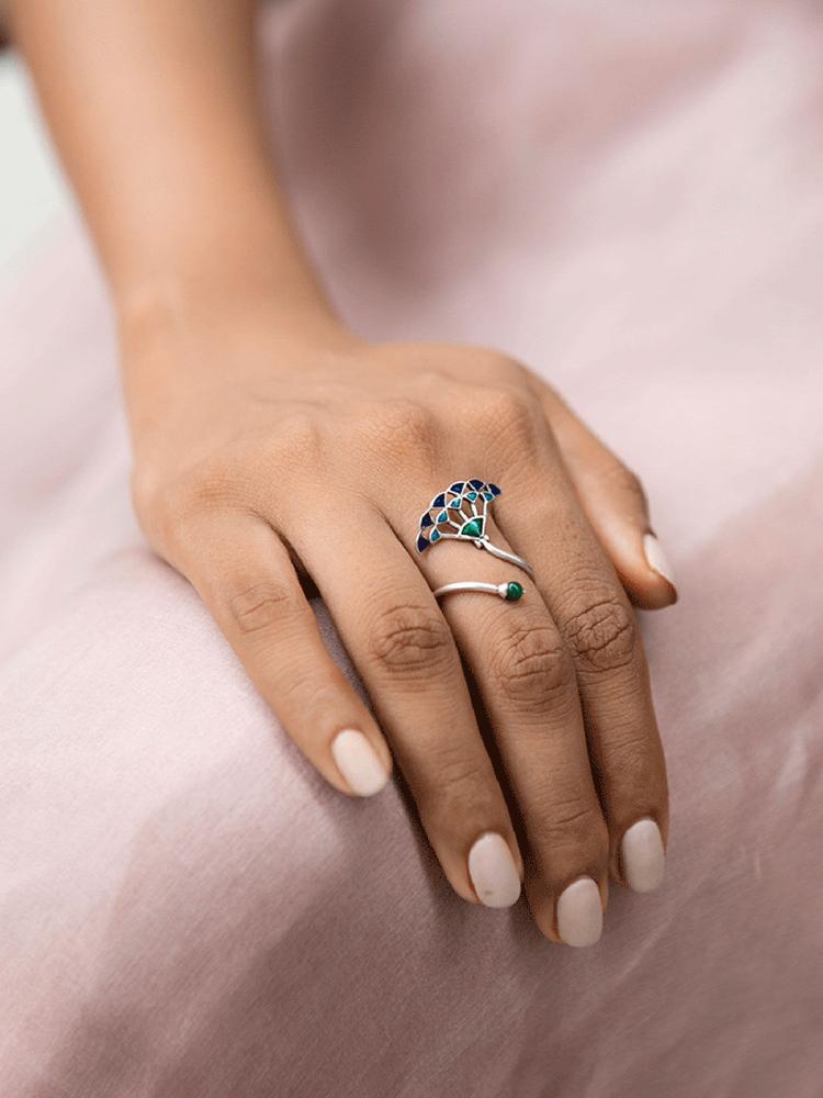 Multiple Diamond Rings: How To Wear Them - The Caratlane