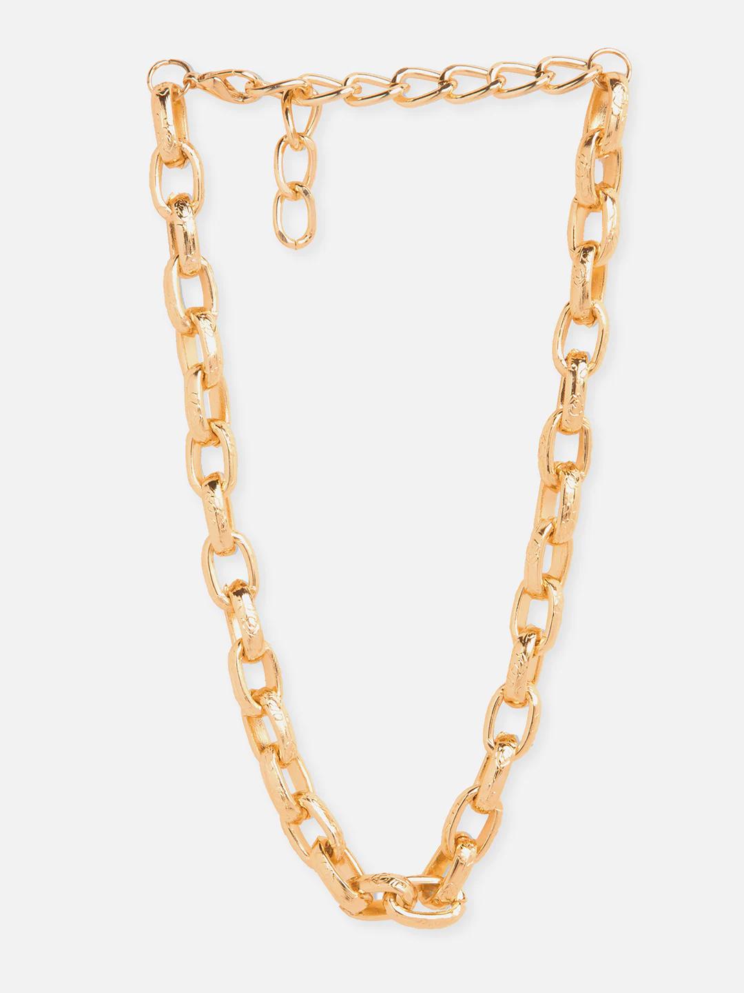 20Dresses Gold-Toned Choker Necklace