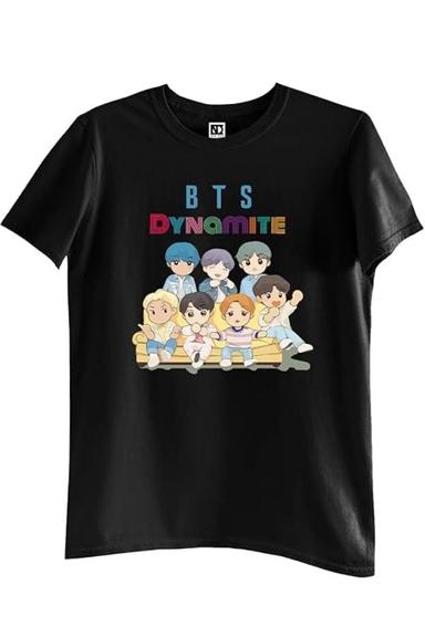 BTS Dynamite Printed T-Shirt