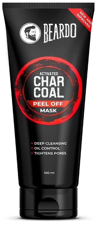 Beardo Activated Charcoal Peel Off Mask