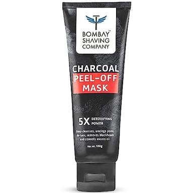 Bombay Shaving Company Activated Charcoal Peel Off Mask