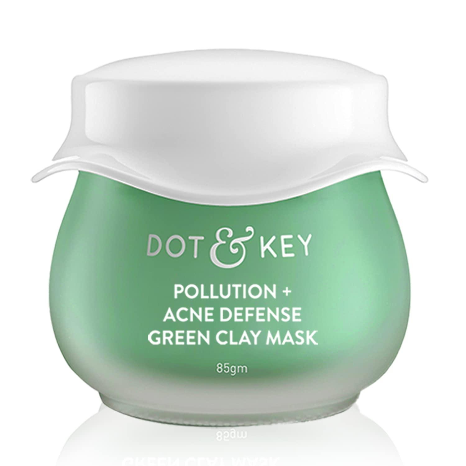 Dot & Key Anti-Acne Salicylic Green Clay Face Mask