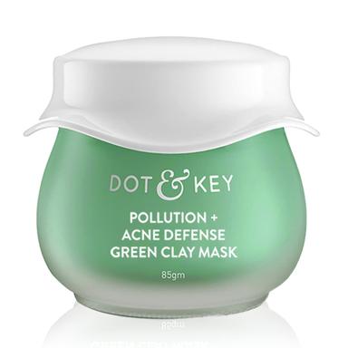 Dot & Key Anti-Acne Salicylic Green Clay Face Mask