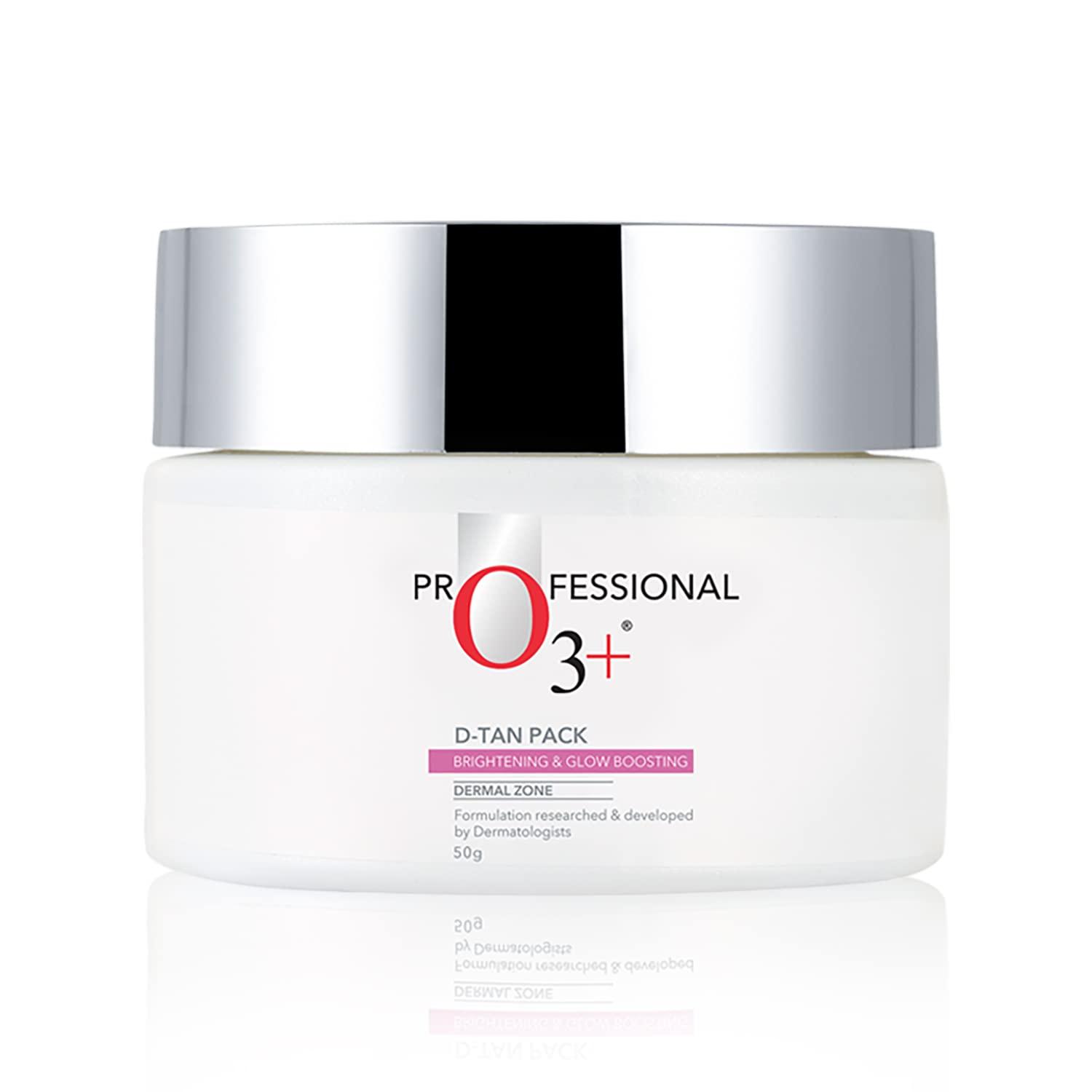 O3+ D-Tan Pack for Instant Skin Brightening and Lightening De Tan Removal