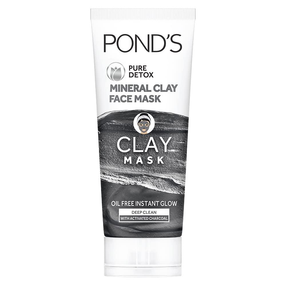 POND'S Pure Detox Mineral Clay Activated Charcoal