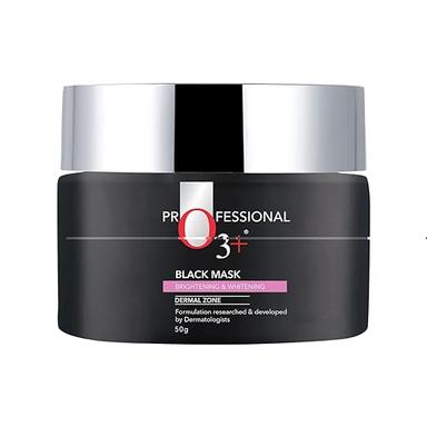 O3+ Black Mask Brightening & Whitening For Clear & Glowing skin 