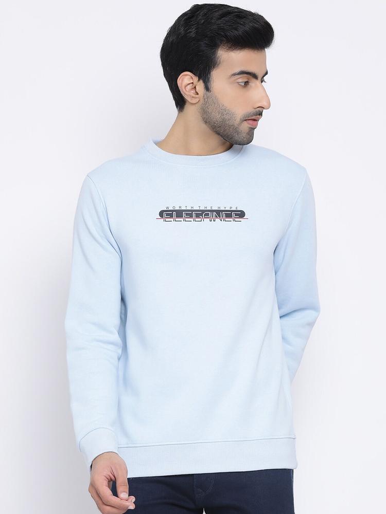 Richlook Men Printed Sweatshirt
