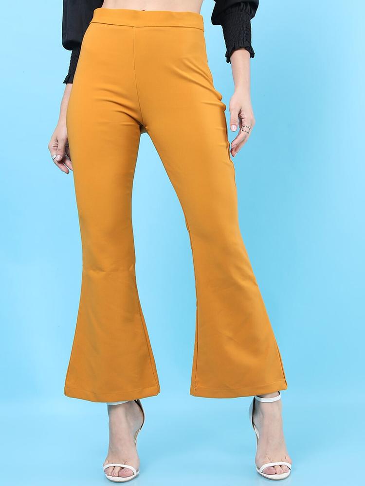 Freehand Women Bootcut Trousers