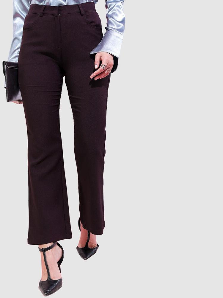 Freehand Women Bootcut Trousers