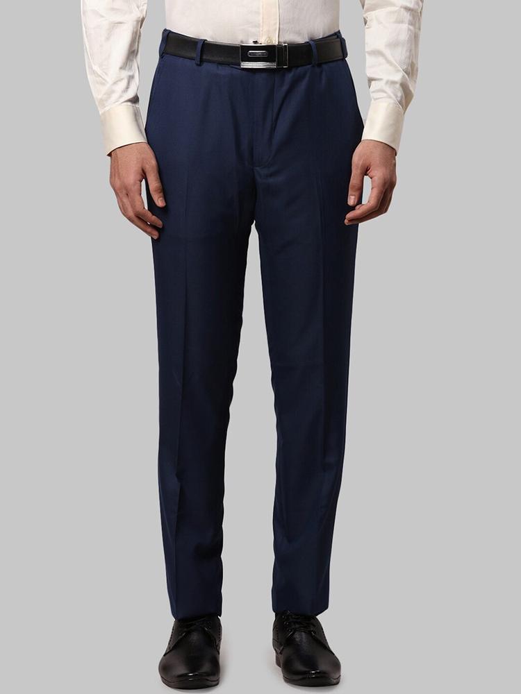 Raymond Men Slim-Fit Formal Trousers
