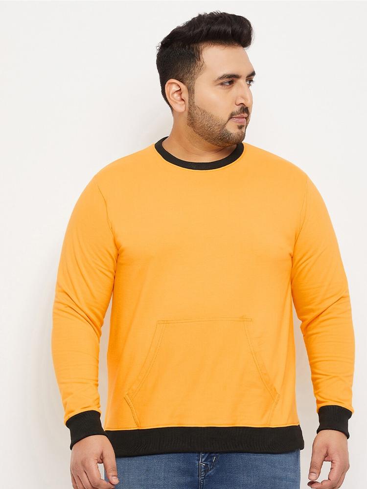 bigbanana Men Plus Size Sweatshirt