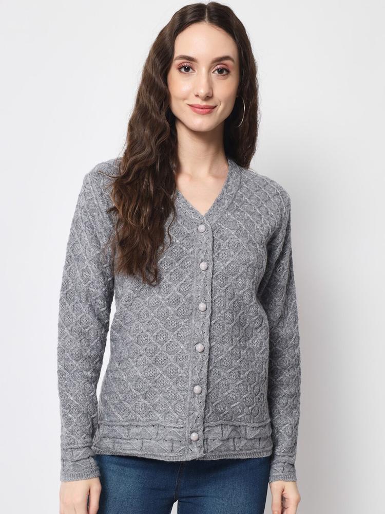 DAiSY Women Cable Knit Cardigan