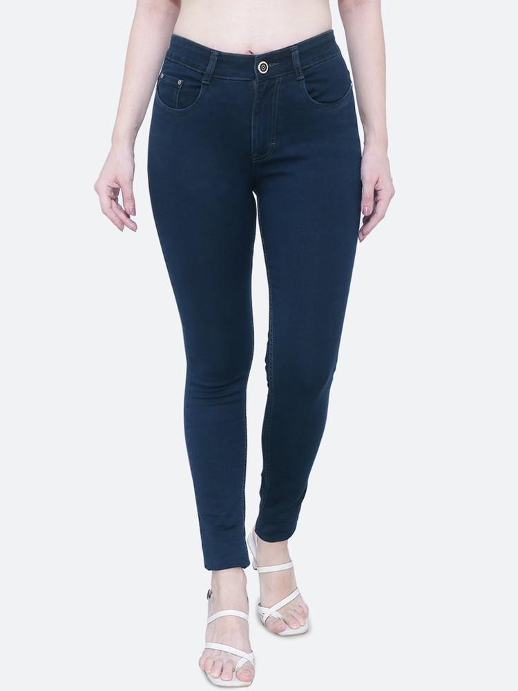 FCK-3 Women Comfort High-Rise Stretchable Jeans