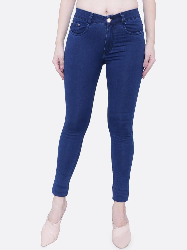 FCK-3 Women Comfort High-Rise Stretchable Jeans