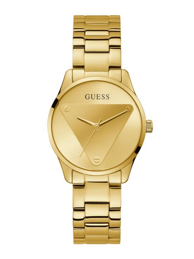 GUESS Women Stainless Steel Bracelet Style Straps Analogue Watch