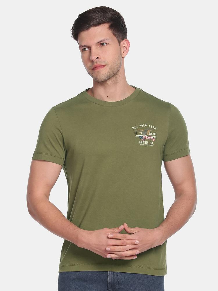 U.S. Polo Assn. Denim Co. Men Cotton T-shirt