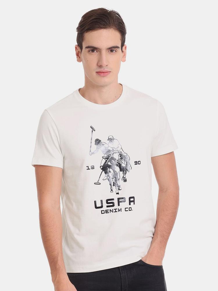 U.S. Polo Assn. Denim Co. Men Printed T-shirt