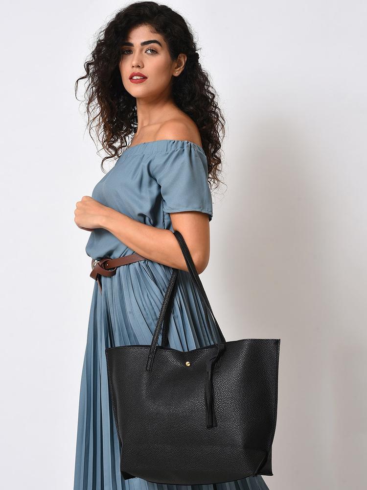 HAUTE SAUCE by Campus Sutra Structured Shoulder Bag
