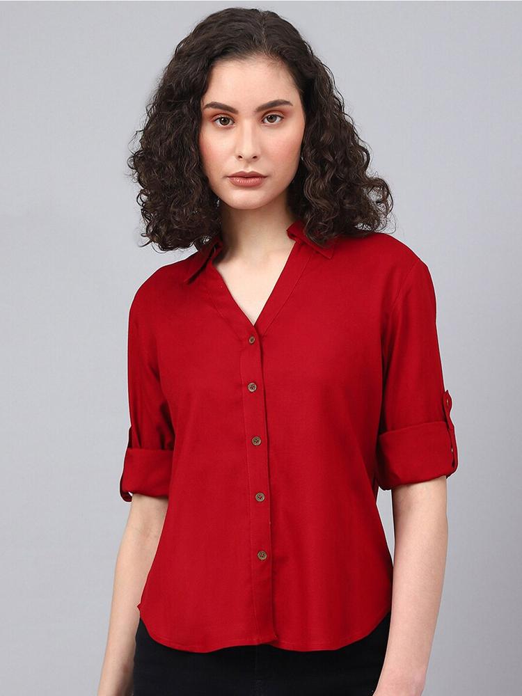 DEEBACO Women Premium Casual Shirt