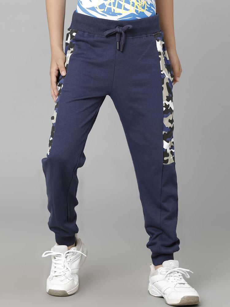 UNDER FOURTEEN ONLY Boys Cotton Joggers