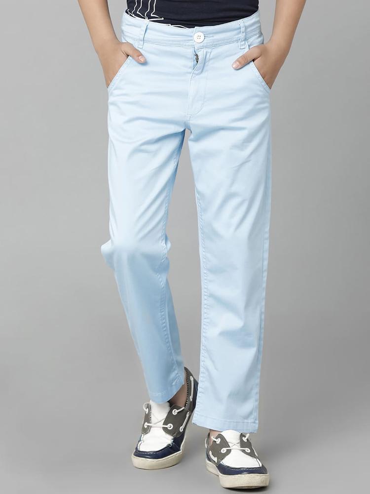 UNDER FOURTEEN ONLY Boys Cotton Trousers