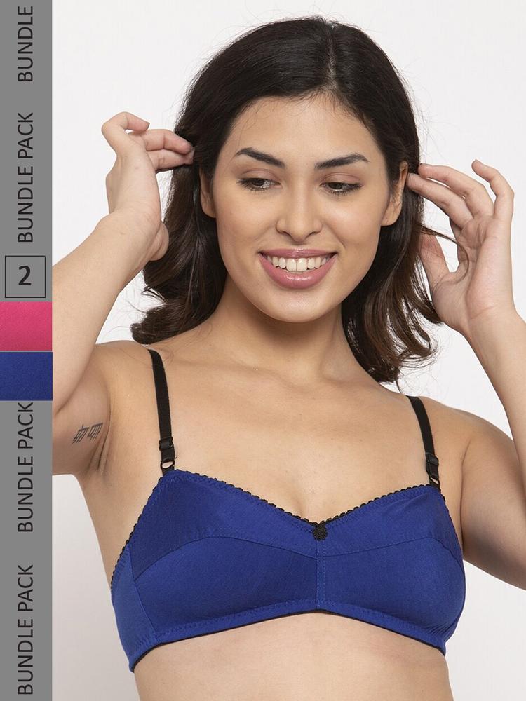 Innocence Pack of 2 Non Padded Non Wired Bra