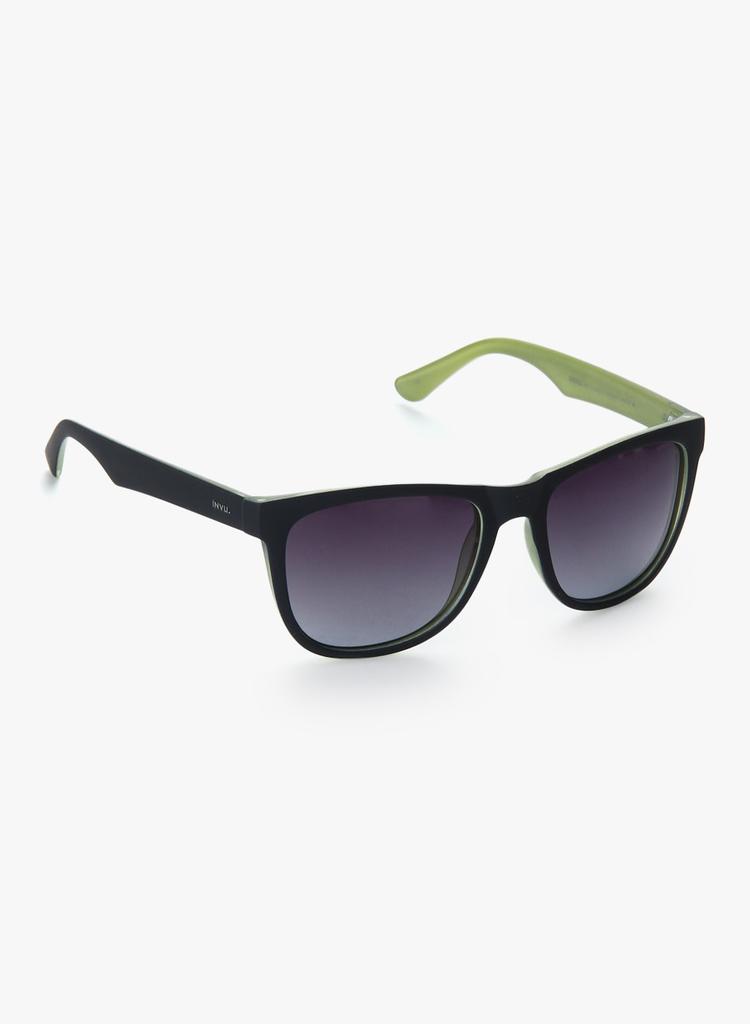 INVU Unisex Wayfarer Sunglasses
