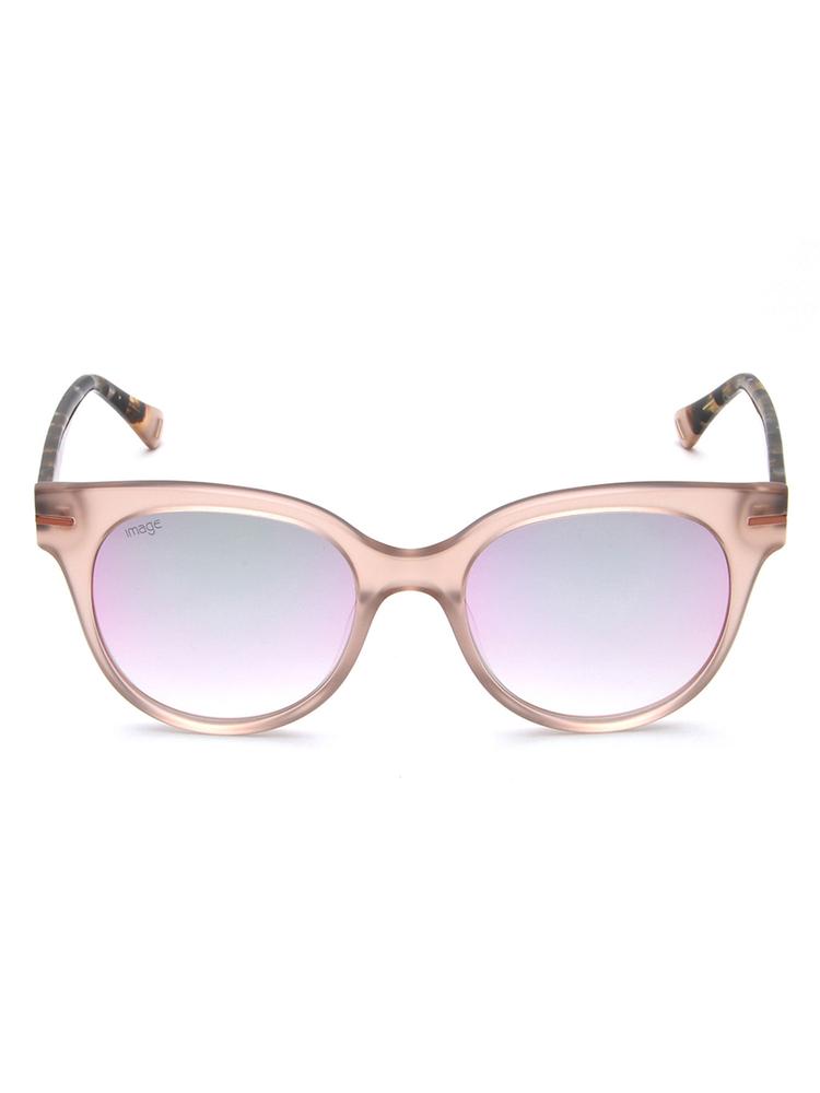 Pink Acetate Sunglasses