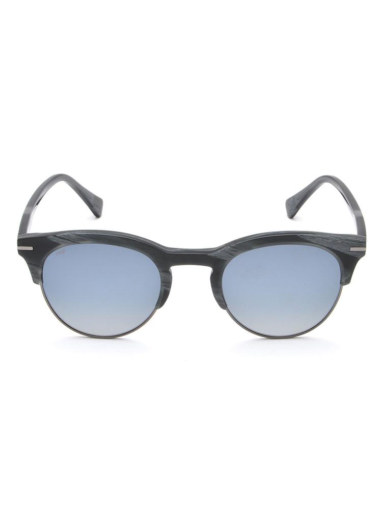 Grey Metal Sunglasses