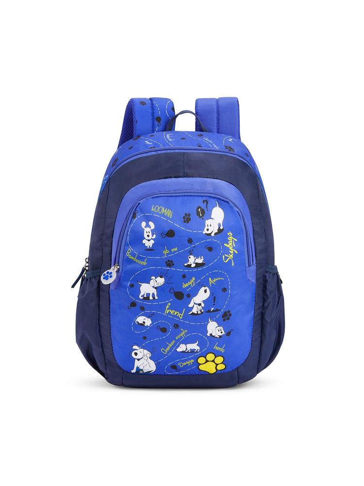 Bonbon Paw Backpack Blue (S)