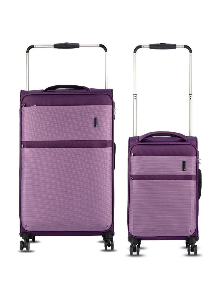 Debonair Trolley Purple (Pack of 2)