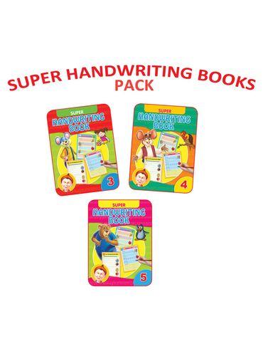 Super Handwriting Books 3 Early Learning Books