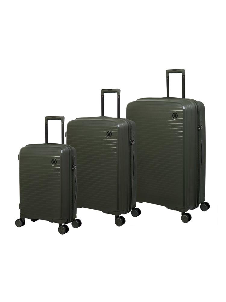 Spontaneous Olive Trolley Bag (Pack of 3)