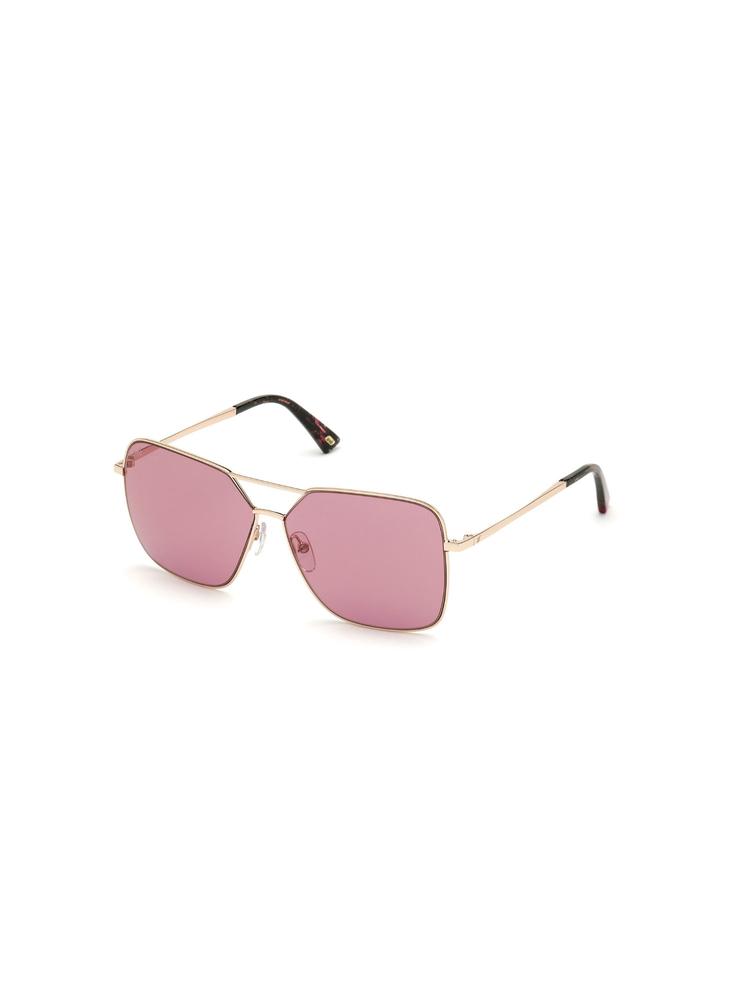 Pink Metal Women Sunglasses WE0285 59 33U