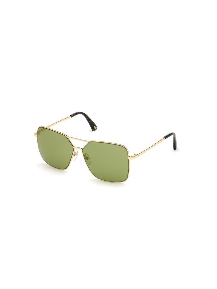 Green Metal Women Sunglasses WE0285 59 30N