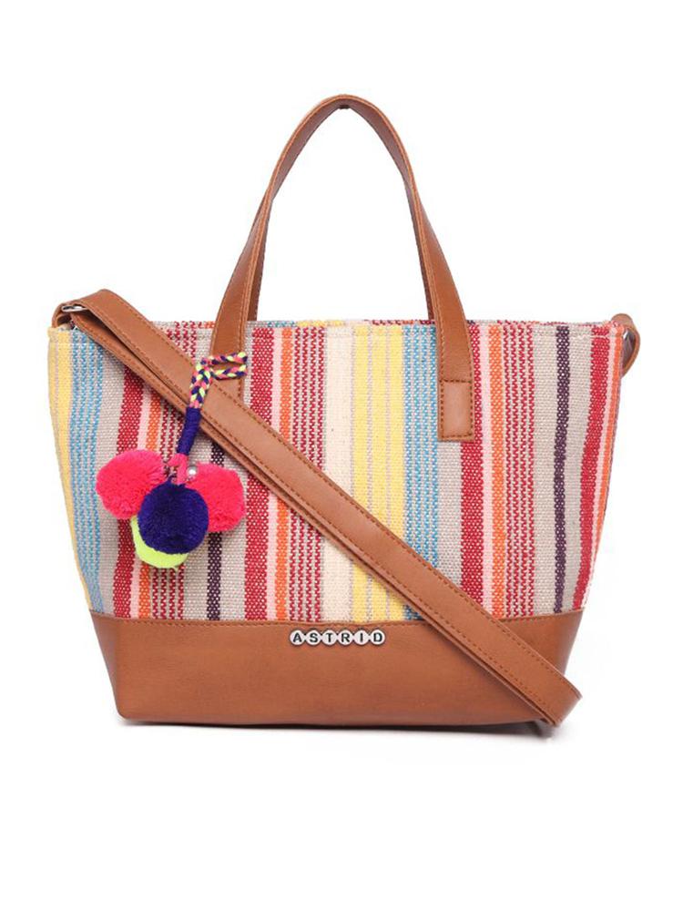 Multi Color Bag with Sling