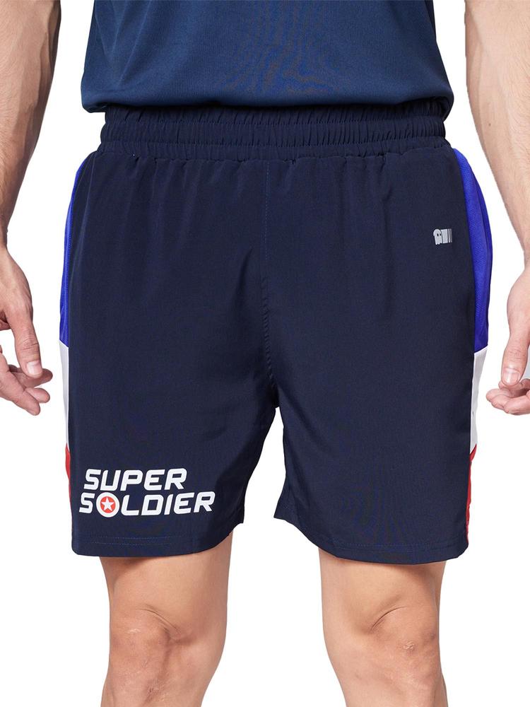 Official Captain America- Super Soldier Men Running Shorts