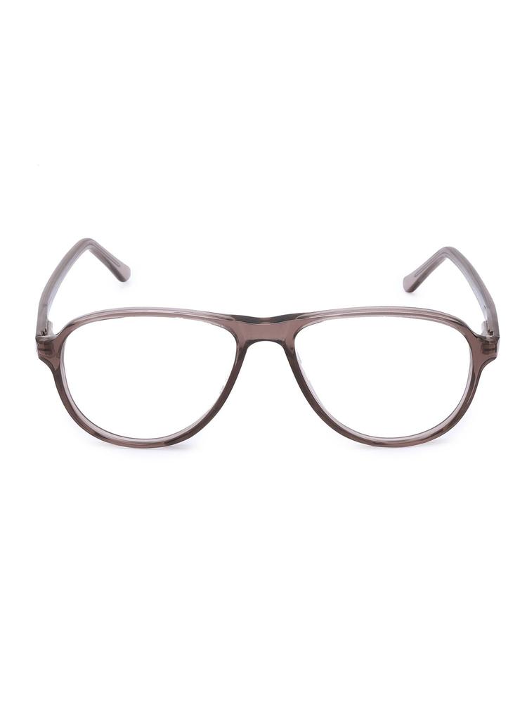 Aviator Oval Round Unisex Spectacle Frames Grey