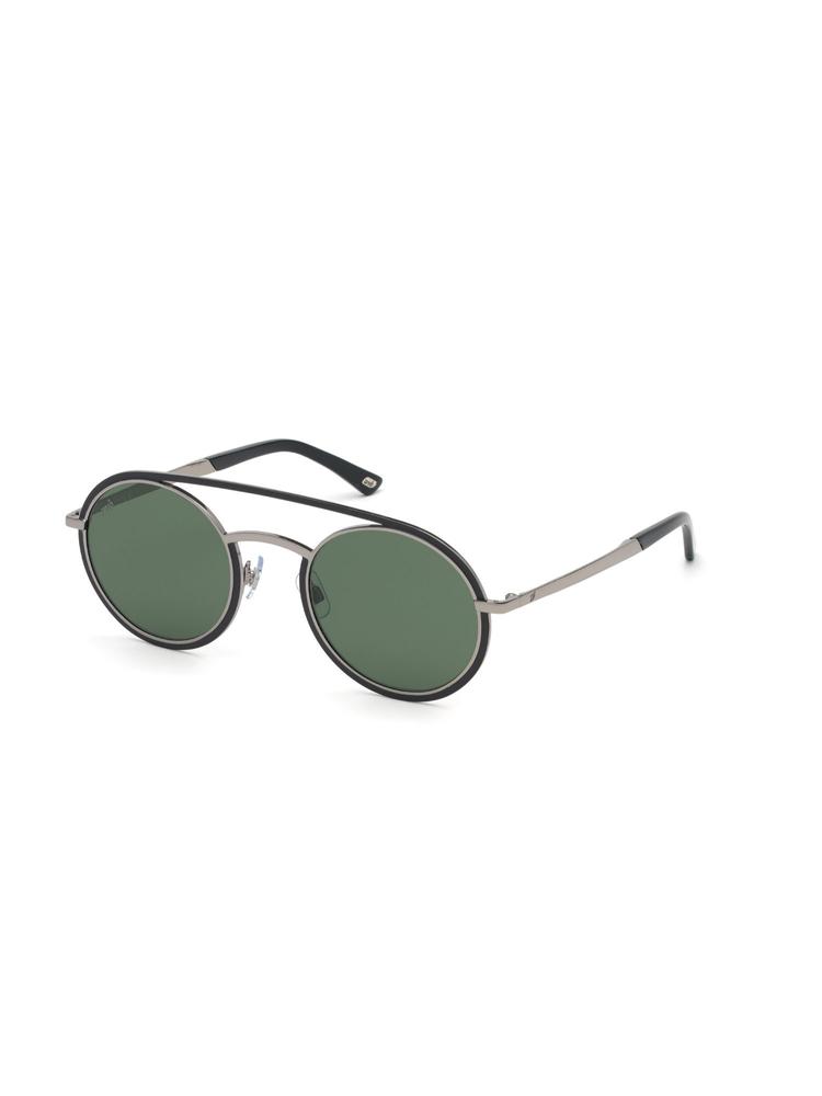 Green Metal Unisex Sunglasses WE0241 51 08N