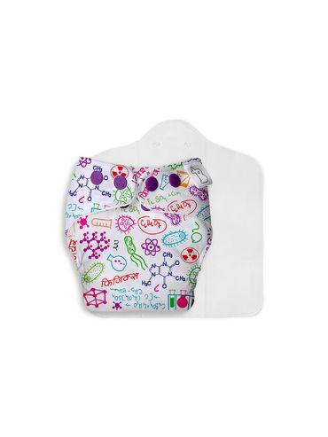 Uno Trim Cloth Diaper With Easysnap Technology-Vigyaan (Set of 2)
