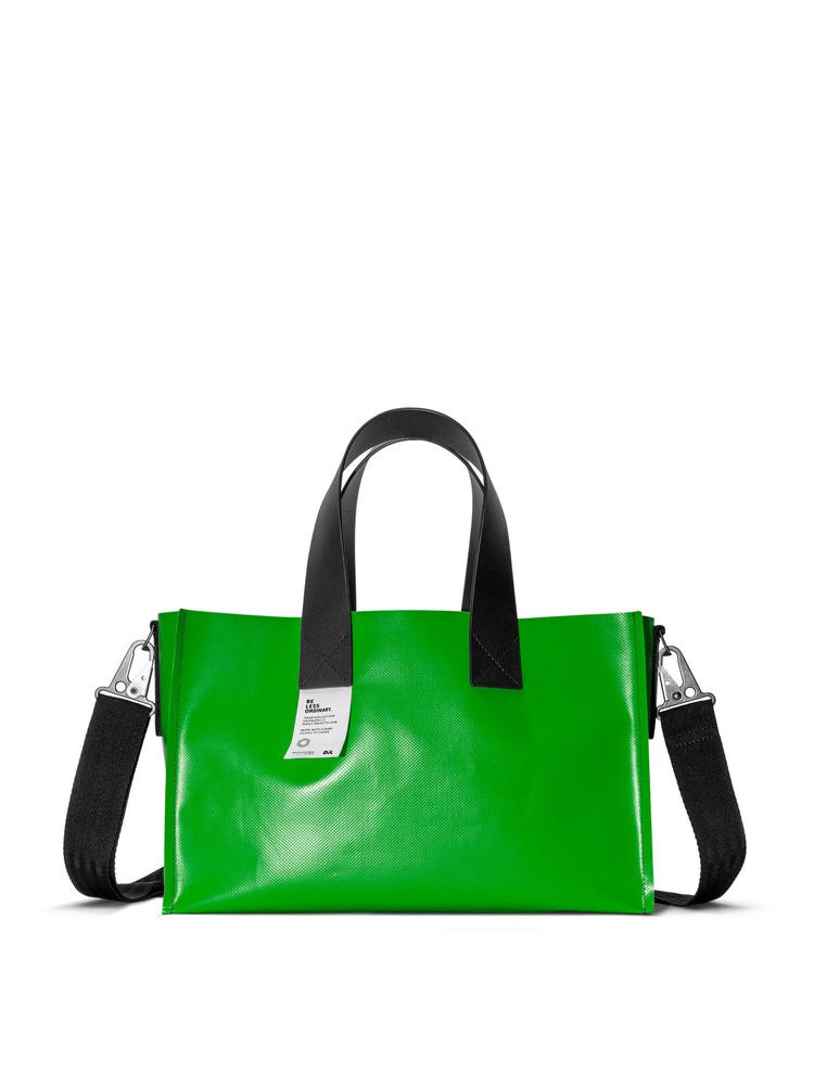 Green Sidewalk Tote Bag Small