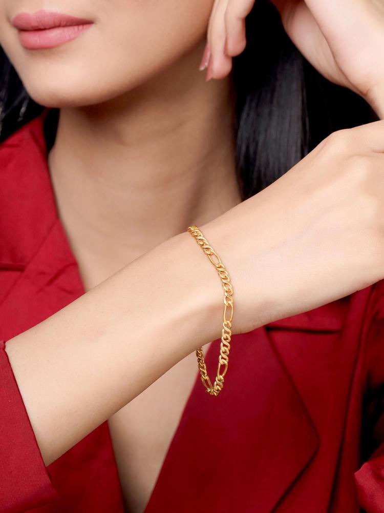 Figarucci Gold Minimal Bracelet