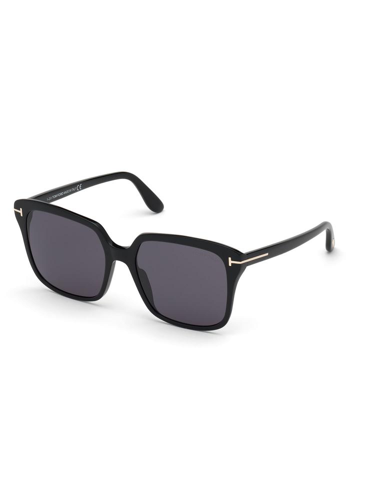 Black Plastic Sunglasses FT0788 56 01A