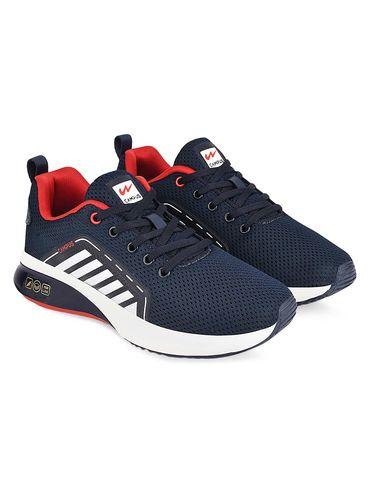 Lift-Ch Navy Kids Sports Shoes