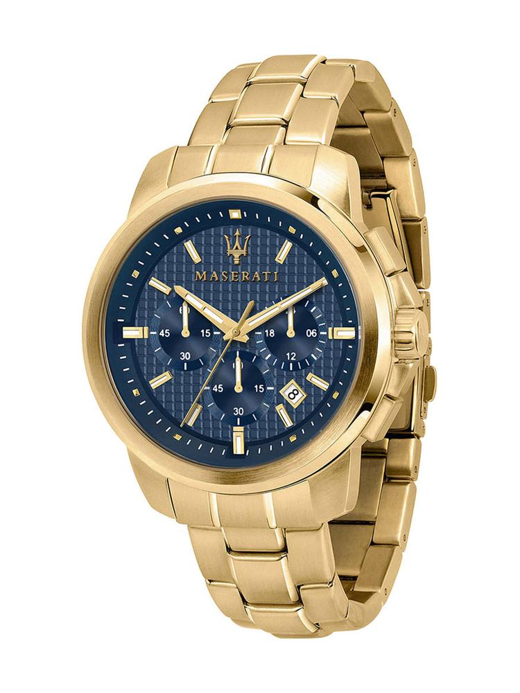 Successo Chronograph Date Small Seconds Analog Dial Blue Color Men Watch- R8873621021