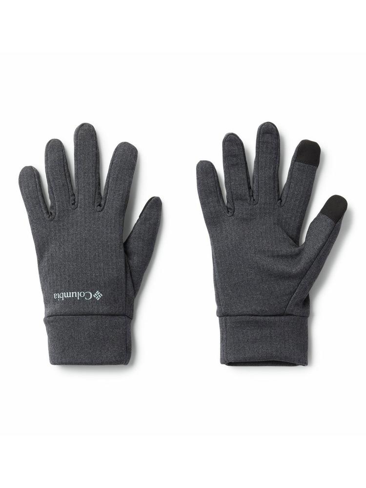 Unisex Black Na Park View Fleece Gloves