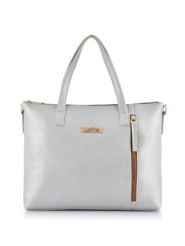 Silver Handbag For Women And Girls Ladies Purse And Sling Bags